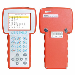 Super Dprog5 IMMO Odometer Airbag Reset Tool 3 in 1 BMW Benz and VAG vehicles